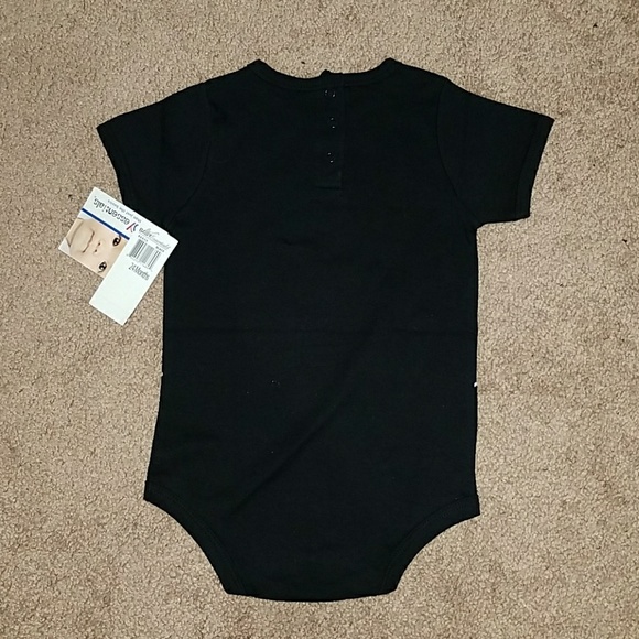 Nwt Baby Essentials Tuxedo Onesie - Picture 2 of 5